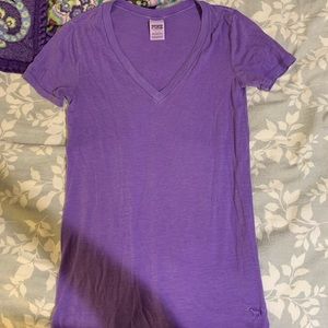 VS Pink v-neck tshirt